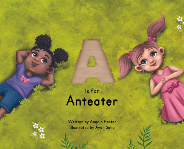 A is for Anteater (landscape hardcover)