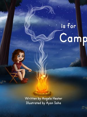 C is for Camping (landscape hardcover)