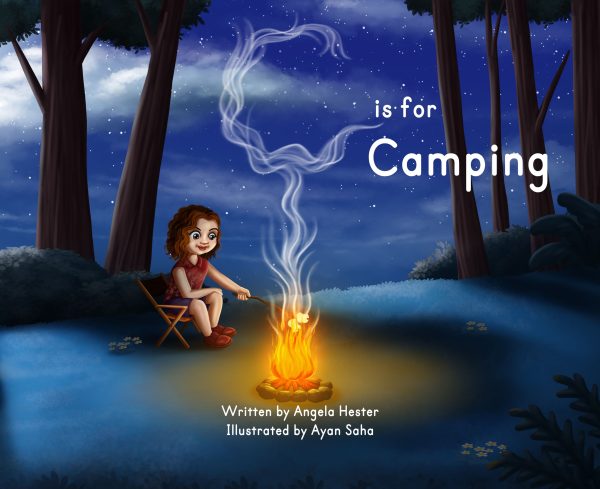 C is for Camping (landscape hardcover)