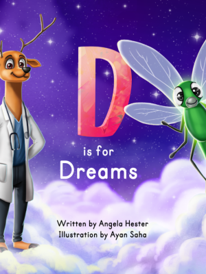 D is for Dreams (landscape hardcover)