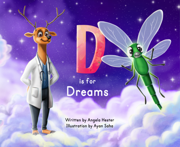 D is for Dreams (landscape hardcover)