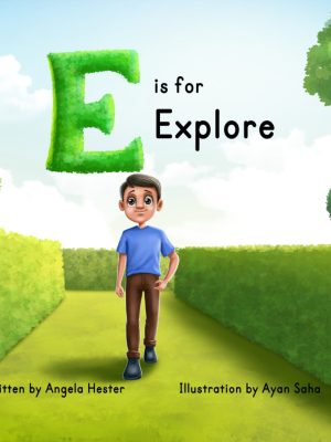 E is for Explore (landscape hardcover)