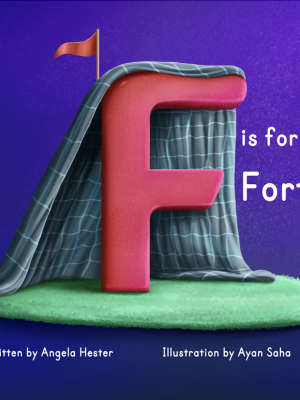 F is for Fort (landscape hardcover)