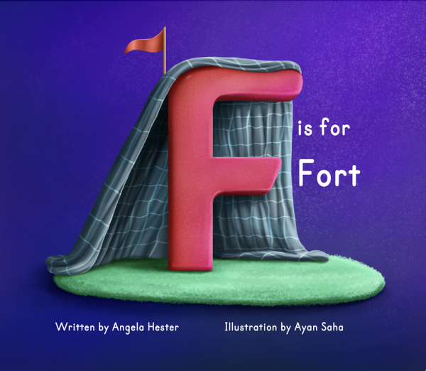 F is for Fort (landscape hardcover)