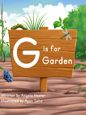G is for Garden (landscape hardcover)