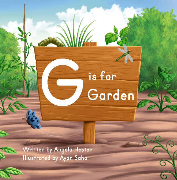 G is for Garden (landscape hardcover)